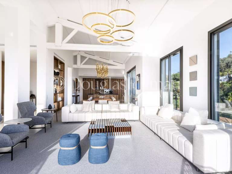 Villa avec Vue sur mer Cannes - 5 chambres - 447m²