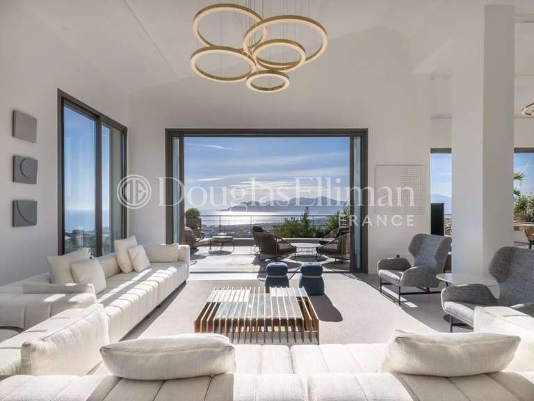 Villa avec Vue sur mer Cannes - 5 chambres - 447m²