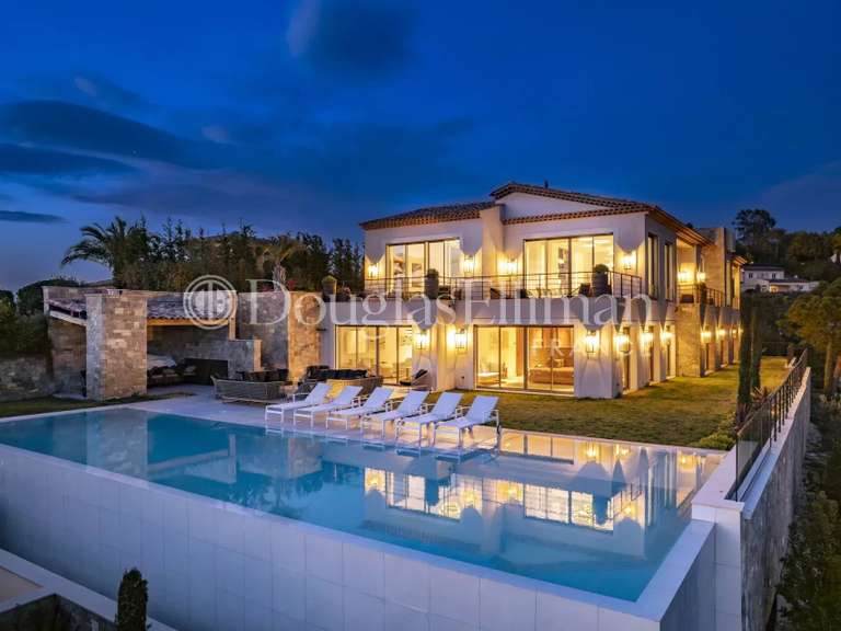 Villa avec Vue sur mer Cannes - 5 chambres - 447m²