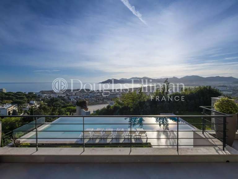 Villa avec Vue sur mer Cannes - 5 chambres - 447m²