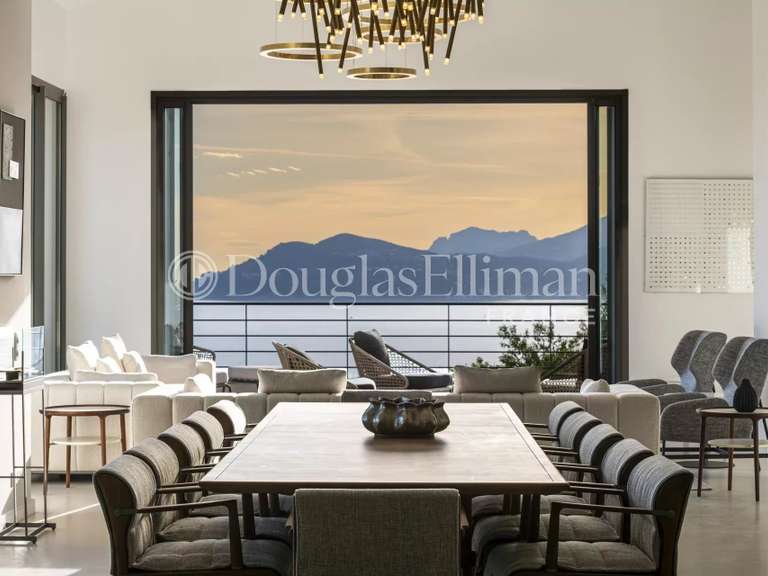 Villa avec Vue sur mer Cannes - 5 chambres - 447m²