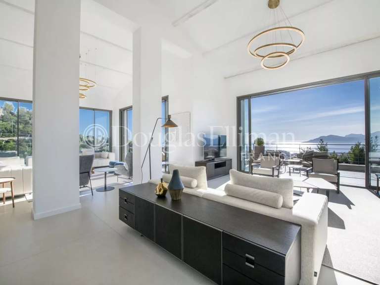 Villa avec Vue sur mer Cannes - 5 chambres - 447m²