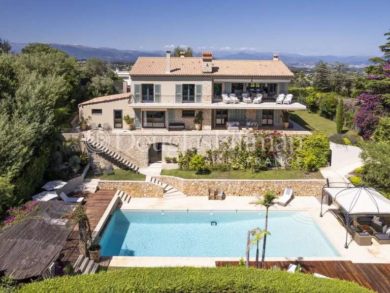 Villa avec Vue sur mer Cannes - 5 chambres - 320m²