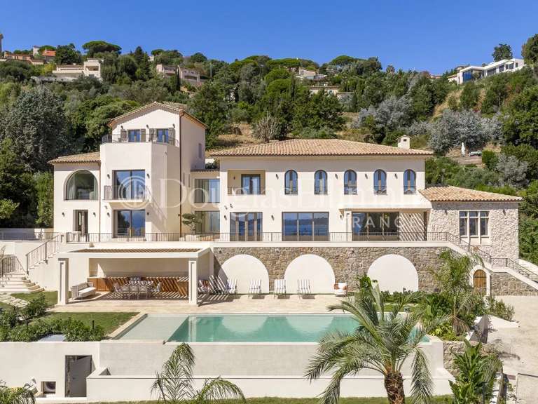 Villa avec Vue sur mer Cannes - 7 chambres - 652m²