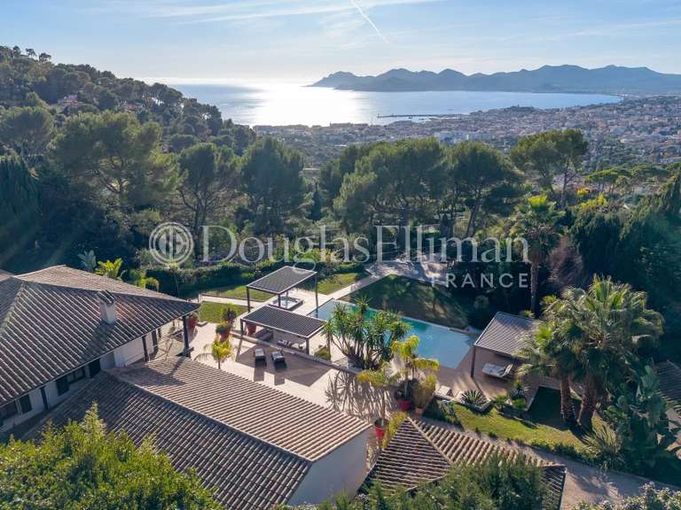 Villa avec Vue sur mer Cannes - 6 chambres - 300m²