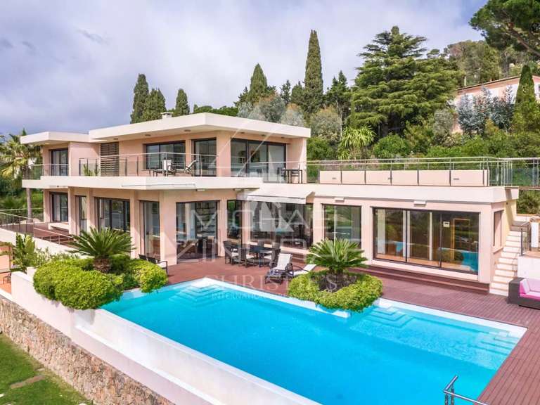 Villa with Sea view Cannes - 5 bedrooms - 350m²