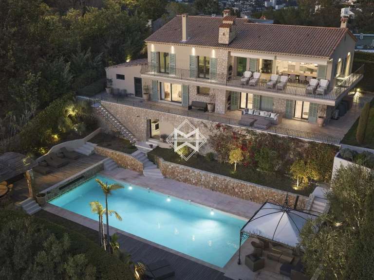 Villa avec Vue sur mer Cannes - 5 chambres - 320m²