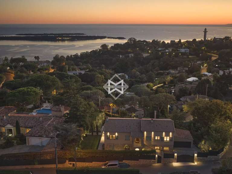 Villa avec Vue sur mer Cannes - 5 chambres - 320m²