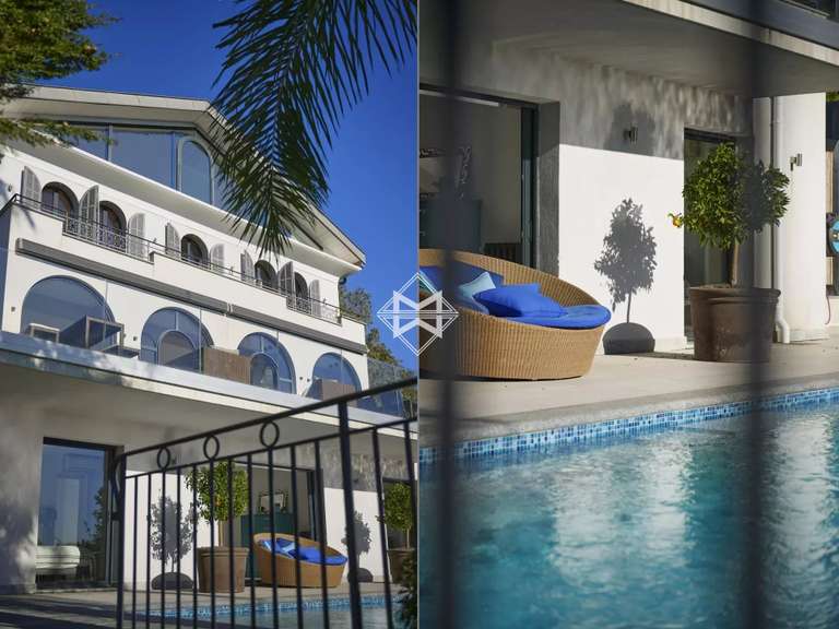 Villa with Sea view Cannes - 6 bedrooms - 318m²