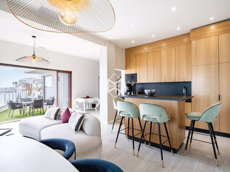 Villa avec Vue sur mer Cannes - 5 chambres - 166m²