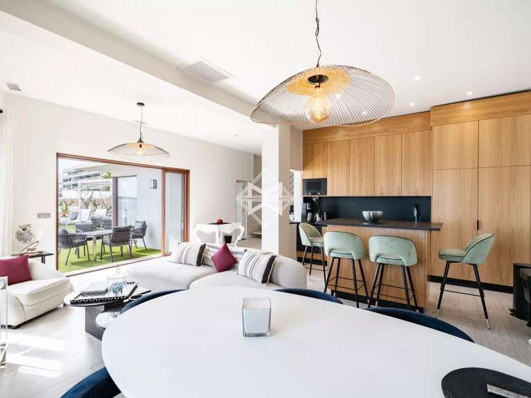 Villa avec Vue sur mer Cannes - 5 chambres - 166m²