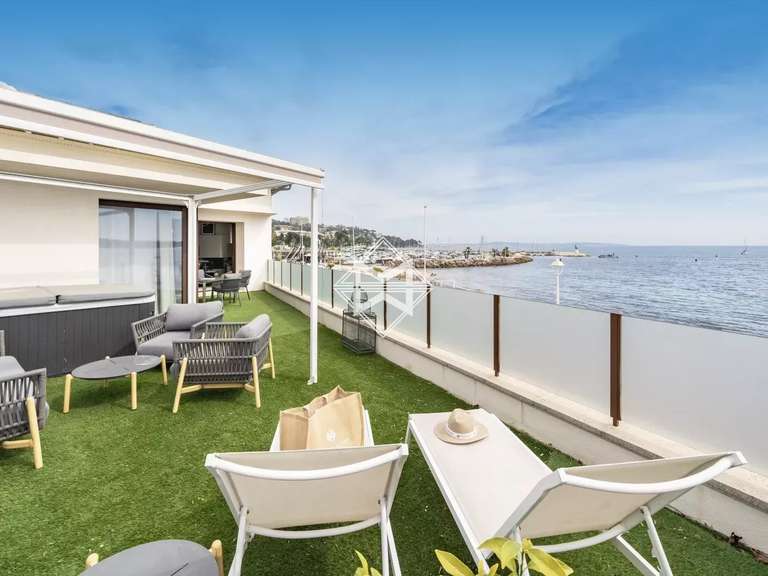Villa avec Vue sur mer Cannes - 5 chambres - 166m²