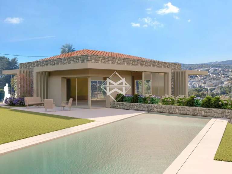 Villa Cannes - 4 chambres - 245m²