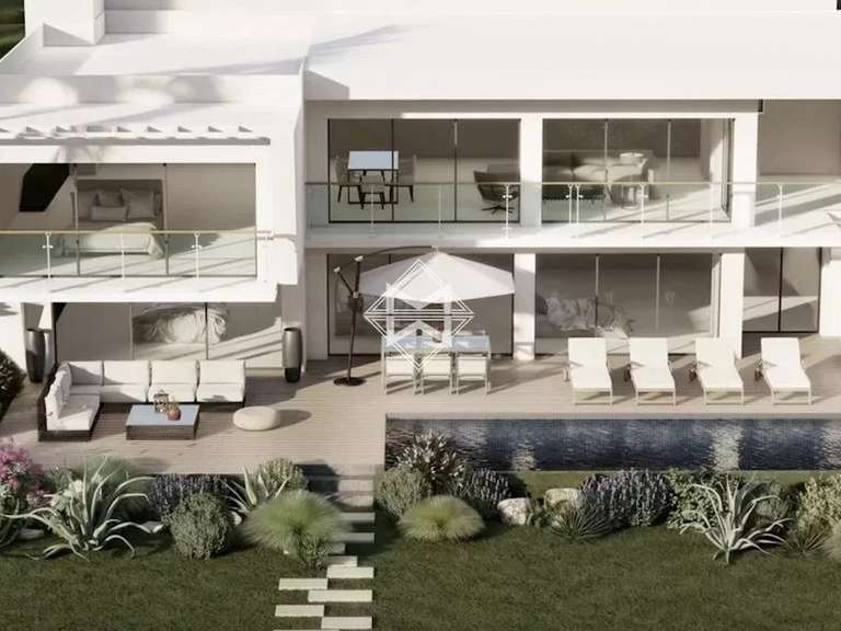 Villa avec Vue sur mer Cannes - 5 chambres - 350m²