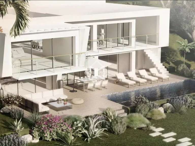 Villa avec Vue sur mer Cannes - 5 chambres - 350m²