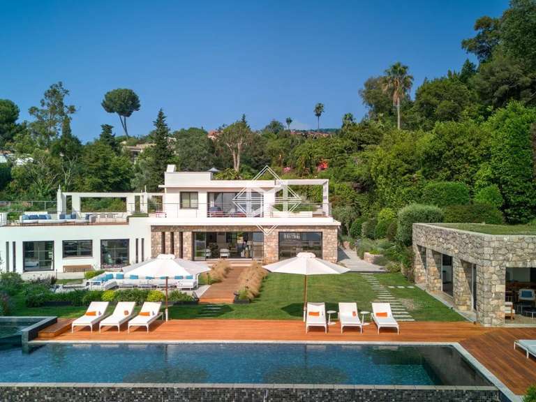Villa with Sea view Cannes - 6 bedrooms - 450m²