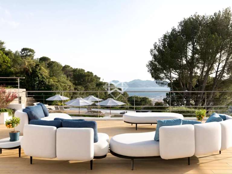 Villa with Sea view Cannes - 6 bedrooms - 450m²