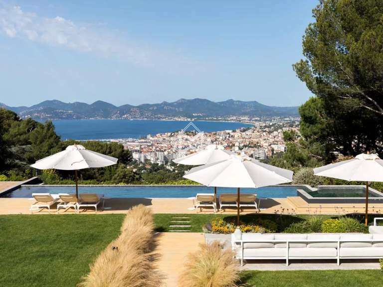 Villa with Sea view Cannes - 6 bedrooms - 450m²