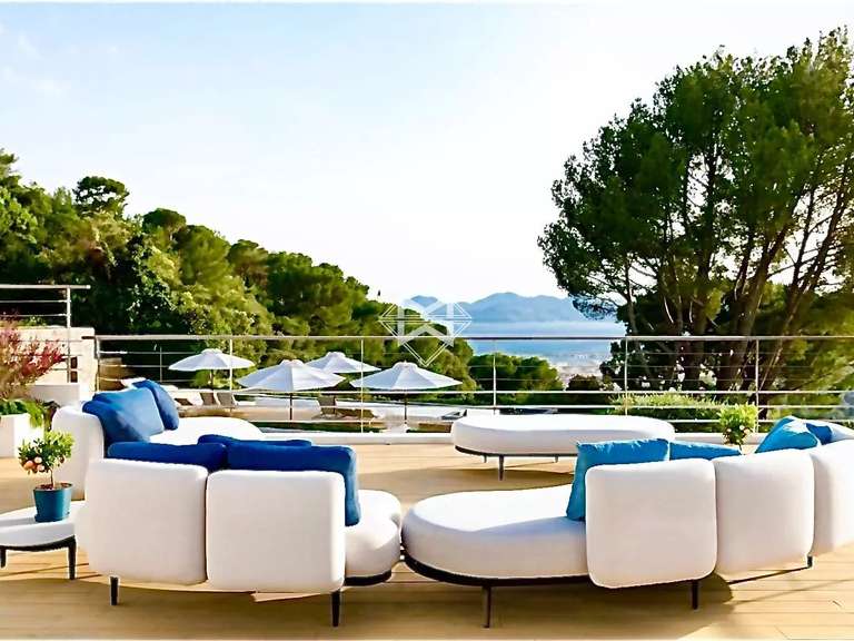 Villa with Sea view Cannes - 6 bedrooms - 450m²