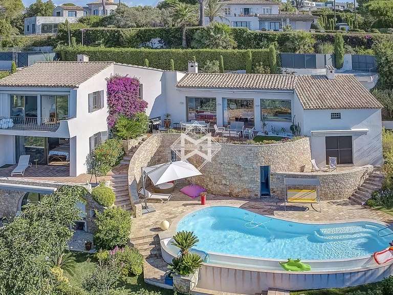 Villa avec Vue sur mer Cannes - 5 chambres - 230m²