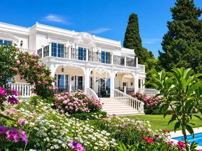 Villa avec Vue sur mer Cannes - 8 chambres - 600m²