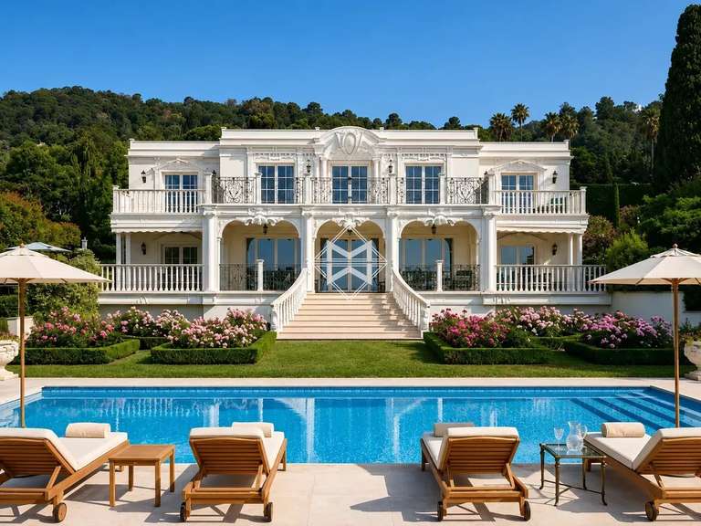 Villa avec Vue sur mer Cannes - 8 chambres - 600m²