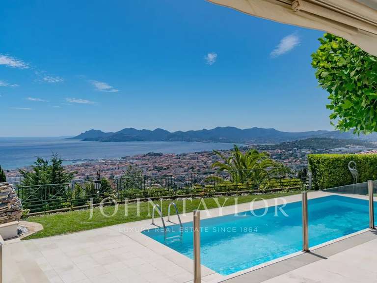 Villa avec Vue sur mer Cannes - 5 chambres - 211m²