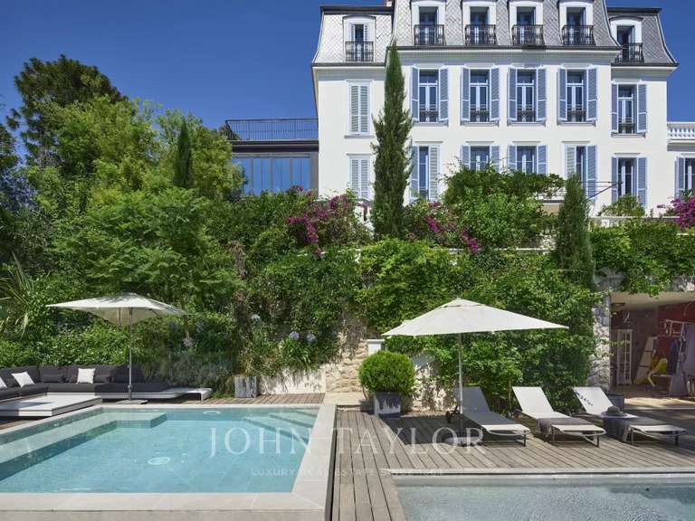 Villa avec Vue sur mer Cannes - 9 chambres - 530m²