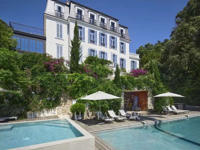 Villa avec Vue sur mer Cannes - 9 chambres - 530m²