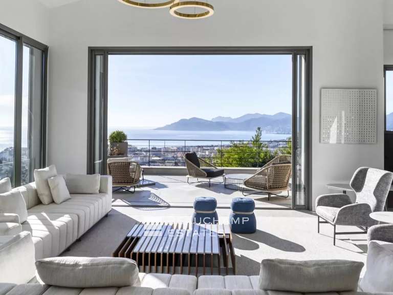 Villa avec Vue sur mer Cannes - 5 chambres - 447m²