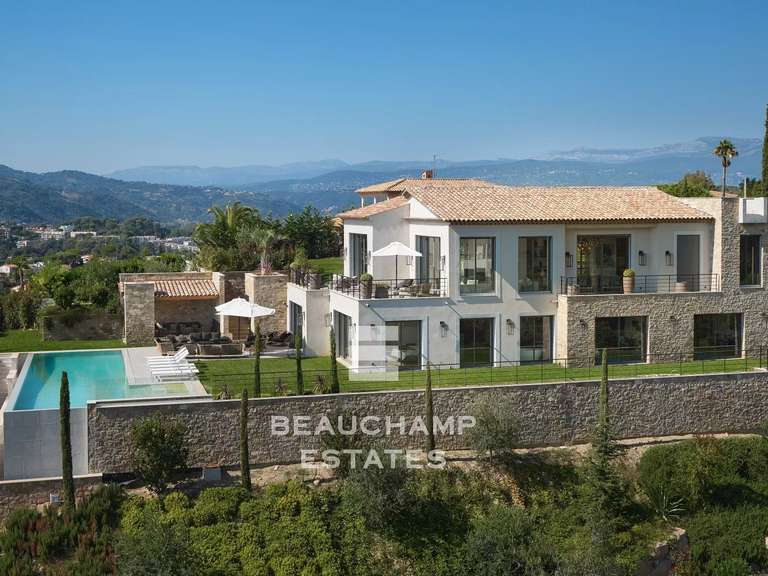 Villa avec Vue sur mer Cannes - 5 chambres - 447m²
