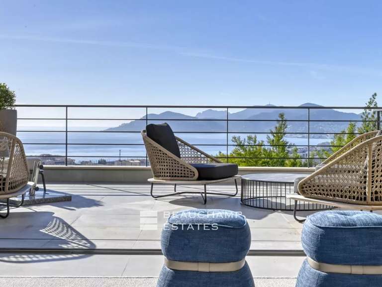 Villa avec Vue sur mer Cannes - 5 chambres - 447m²
