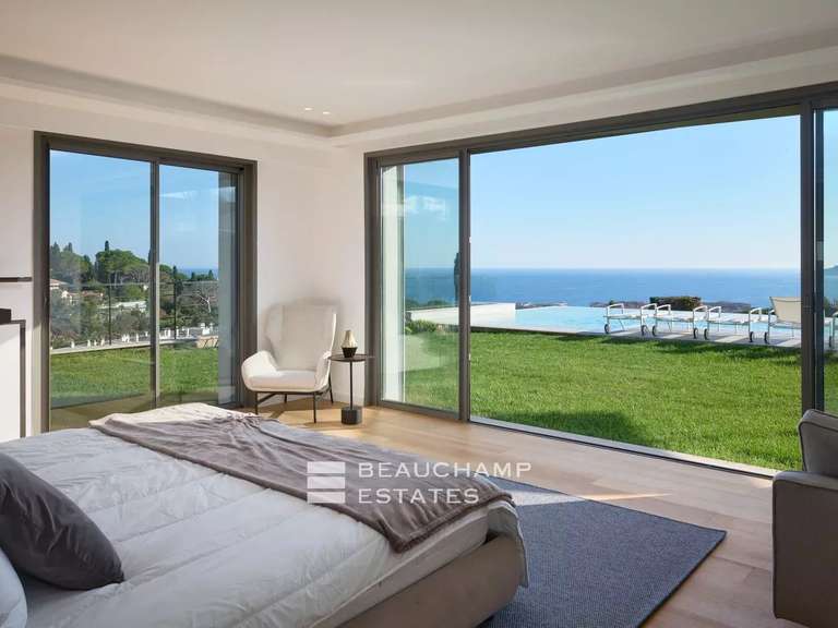 Villa avec Vue sur mer Cannes - 5 chambres - 447m²