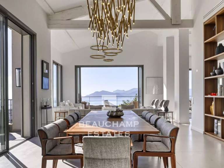 Villa avec Vue sur mer Cannes - 5 chambres - 447m²