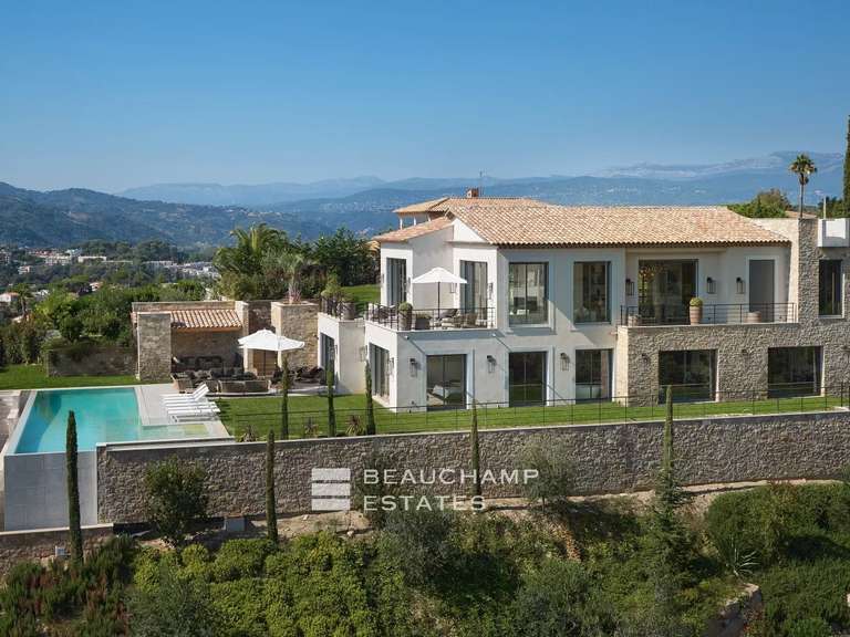 Villa avec Vue sur mer Cannes - 5 chambres - 447m²