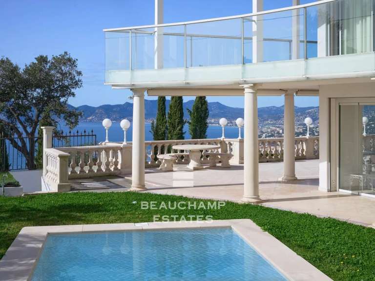 Villa avec Vue sur mer Cannes - 4 chambres - 320m²