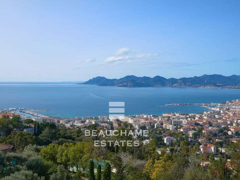 Villa avec Vue sur mer Cannes - 4 chambres - 320m²
