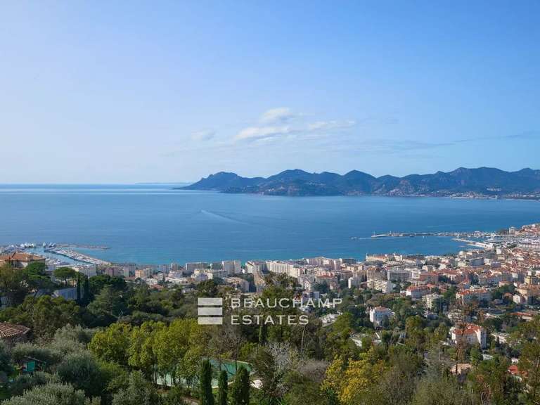 Villa avec Vue sur mer Cannes - 4 chambres - 320m²