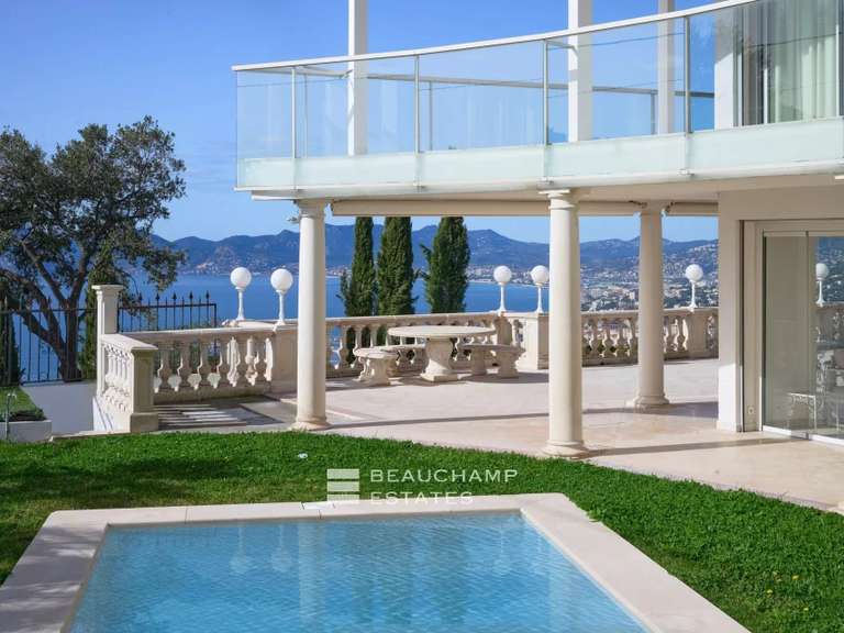 Villa avec Vue sur mer Cannes - 4 chambres - 320m²