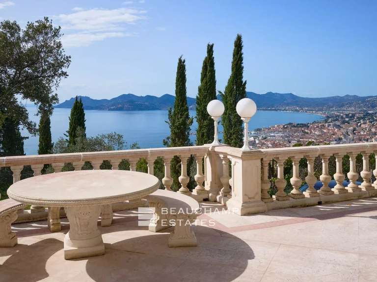 Villa avec Vue sur mer Cannes - 4 chambres - 320m²