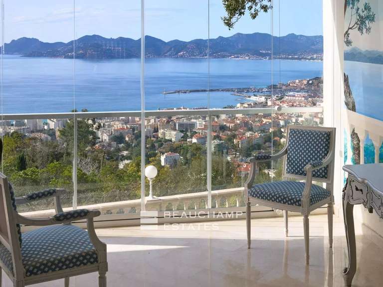 Villa avec Vue sur mer Cannes - 4 chambres - 320m²