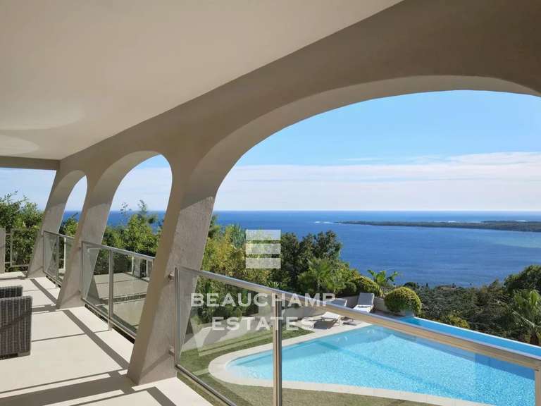 Villa avec Vue sur mer Cannes - 5 chambres - 300m²