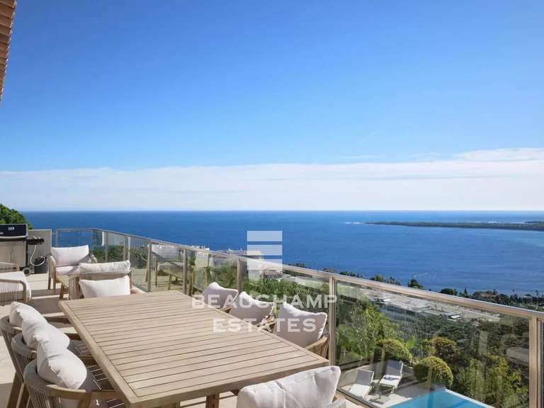 Villa avec Vue sur mer Cannes - 5 chambres - 300m²