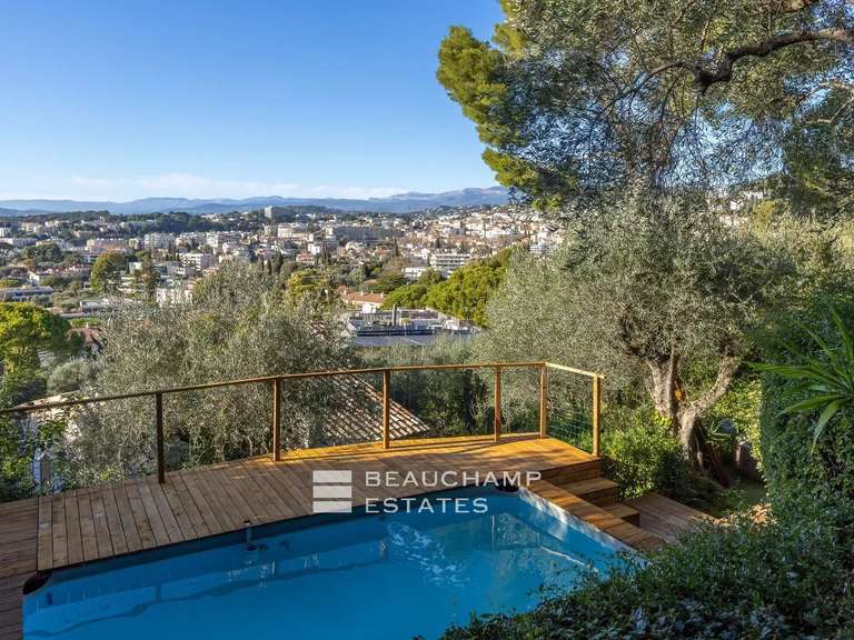 Villa Cannes - 6 chambres - 280m²