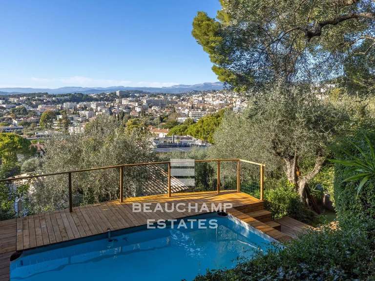 Villa Cannes - 6 chambres - 280m²