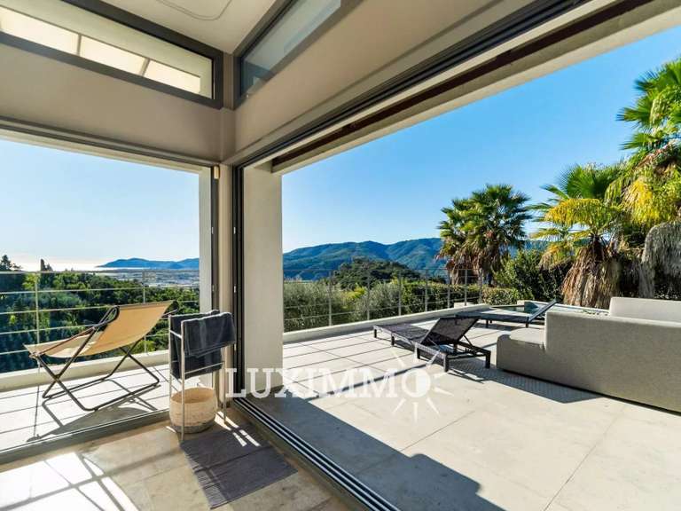 Villa avec Vue sur mer Cannes - 5 chambres - 264m²