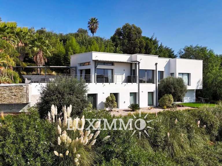 Villa avec Vue sur mer Cannes - 5 chambres - 264m²