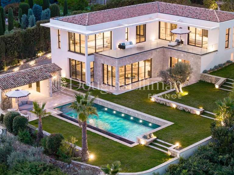 Villa avec Vue sur mer Cannes - 5 chambres - 450m²