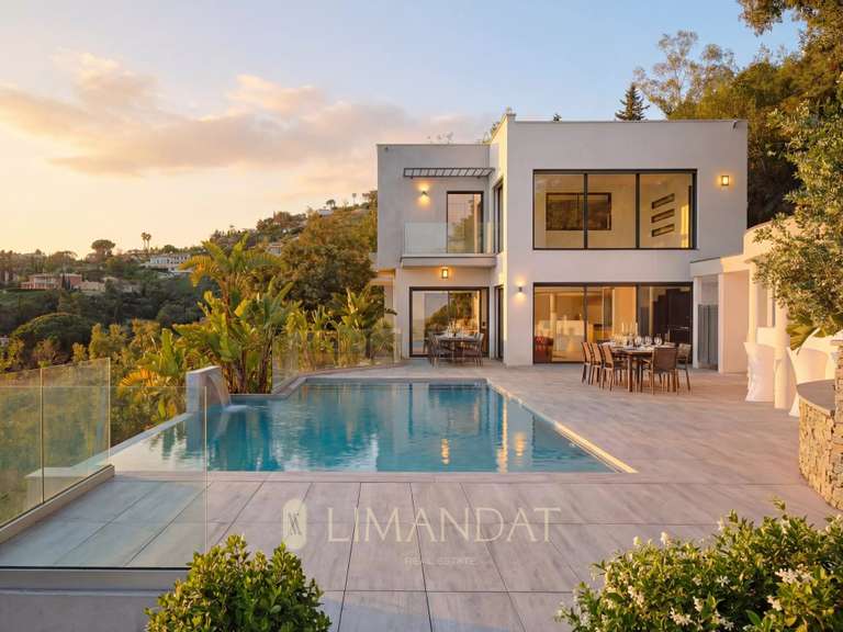 Villa avec Vue sur mer Cannes - 5 chambres - 302m²