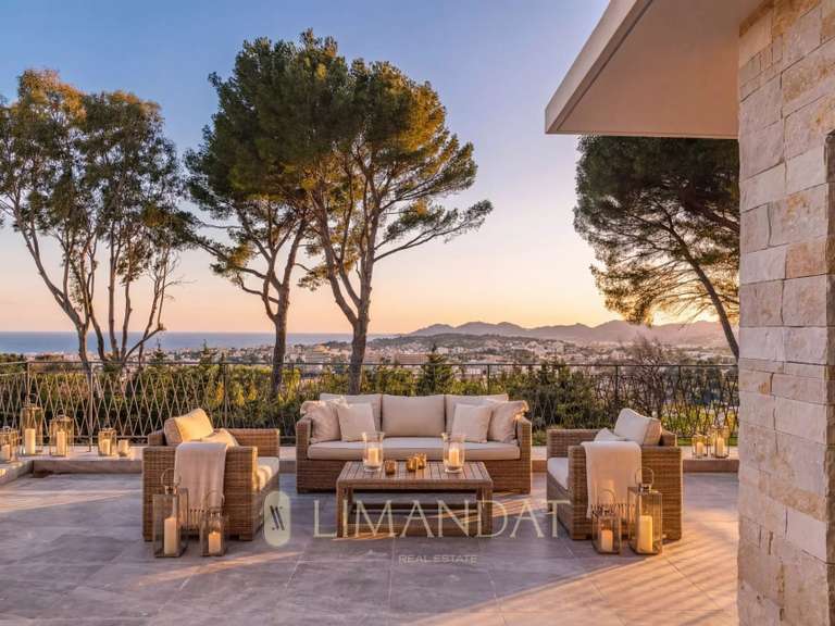 Villa with Sea view Cannes - 5 bedrooms - 370m²